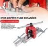 For Air Conditioning CT-2010 Copper Tube Expander With Plate Rod Reamer Flaring Tool Refrigeration Water Gas Brake Copper Pipe Flaring Tool CT-2020