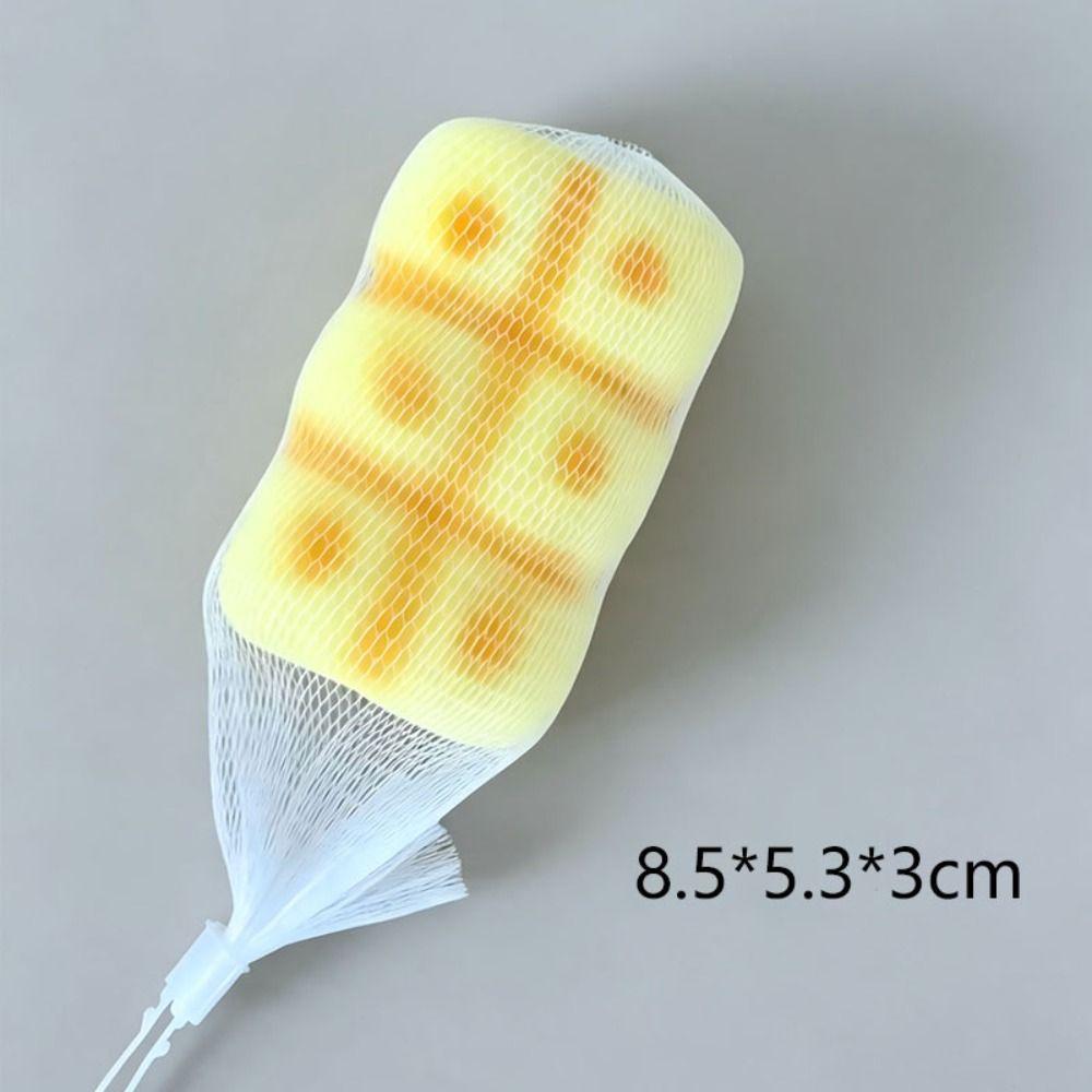 Release Hand Abdominal Muscles Bread Squeezing Toy Relax Gift Slow Rebound Vent Toy  for Adult