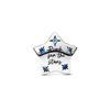 Pandora Starry Sky Decoration 925 Silver Glass Pendant Women pendant 792974C01