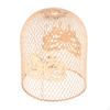 Metal Pendant Light Shades Ceiling Cover Chandelier Shade Retro Cage Guard for