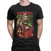 Hipster Tees Short Sleeve Round Collar 100% Cotton Summer Clothing Horror Movie Scary Art The Clown Terrifier t shirt for