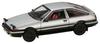 HJ64 164 Toyota Sprinter Trueno GT APEX (AE86) JDM Style SilverBlack Finished Product