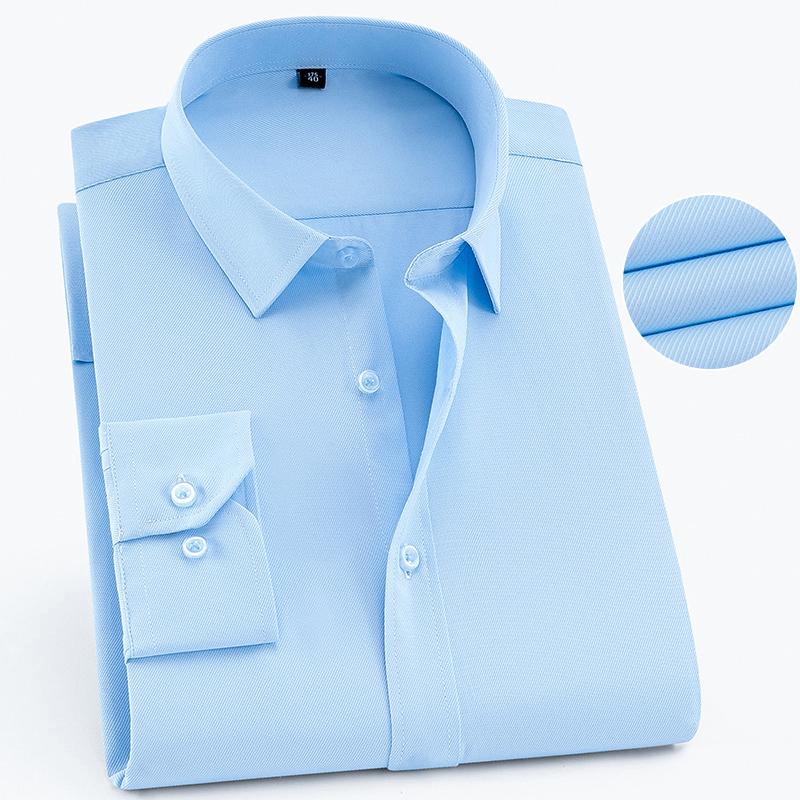 Мужская классическая повседневная рубашка