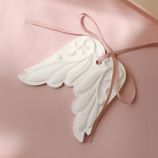 Форма крыльев ангела, силиконовый декор для торта, сделай сам, ароматерапевтическая штукатурка, шоколадная форма