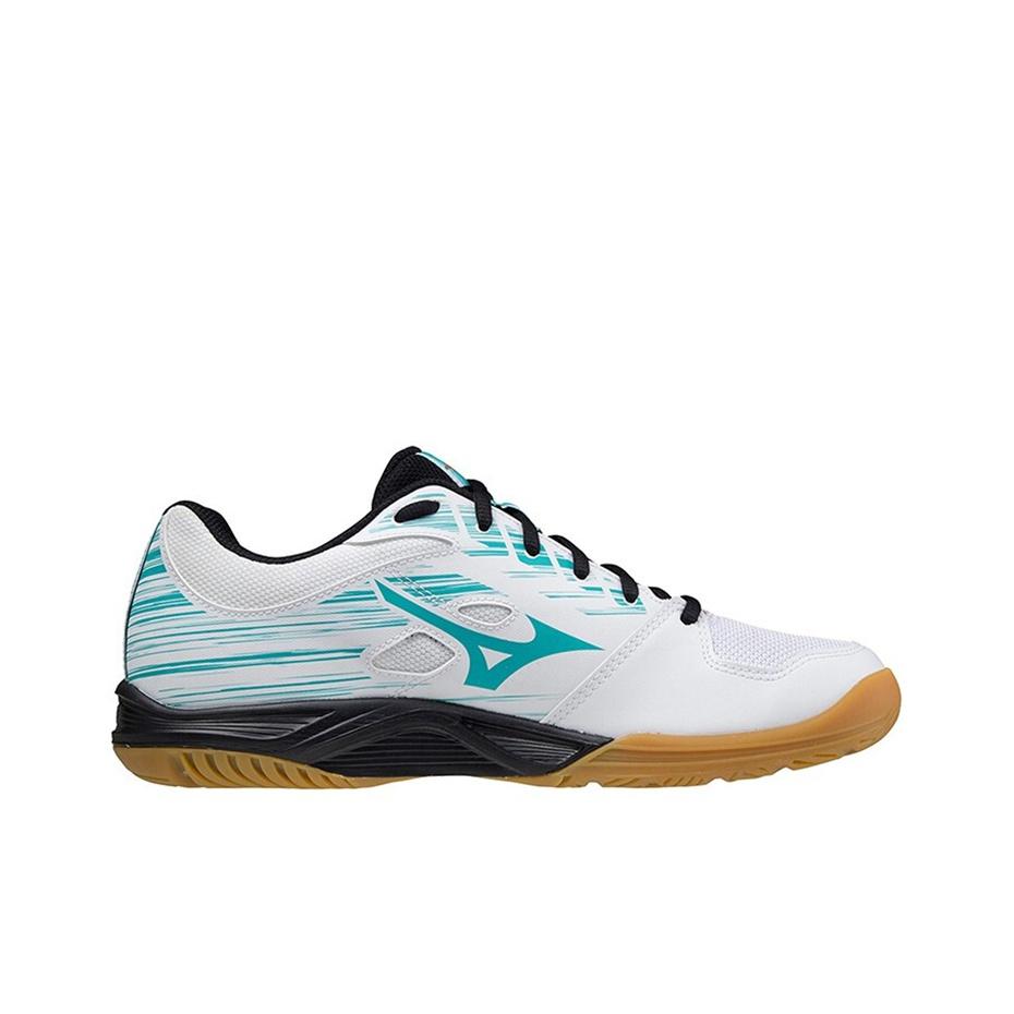 Mizuno Sky Blaster 2 Удобные Прочные Низкие Бадминтонные Кроссовки Унисекс Белый Синий 71GA204534