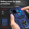 Чехол-подставка с кольцом для Oppo Realme C11 2021 RMX3231 Armor Anti-Fall Protection Camera Phone Case для Realme C20 C20A Funda Coque