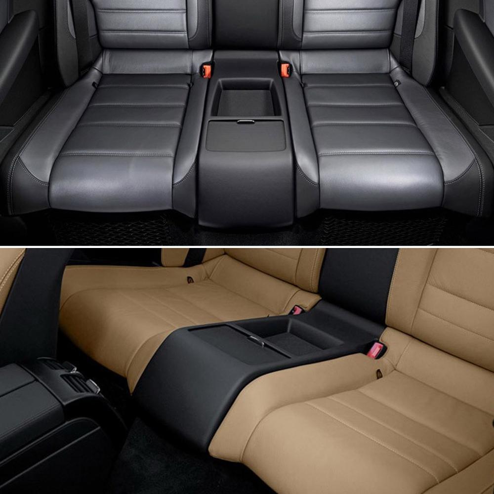 W204 W207 Coupe Rear Seat Console Cup Holder Armrest Storage Case Outer Cover Panel For Mercedes Benz C E Class C250 E350 E500