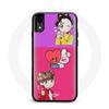 Case for Iphone XR BTS BT21 Cooky and Tata Bangtan V and Jungkook Fanart