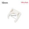 10Pcs Aquarium Fish Tank Pipe Clamp Watering Adapter Pipe Connector Clip Durable Water Tube Holder