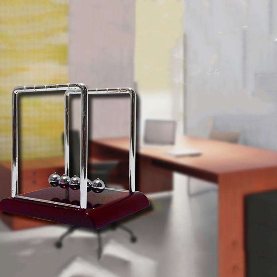 For Newtons Cradle Classic Newton's Cradle Balance Balls Pendulum Balls Desk Decoration Home Decorations for Office