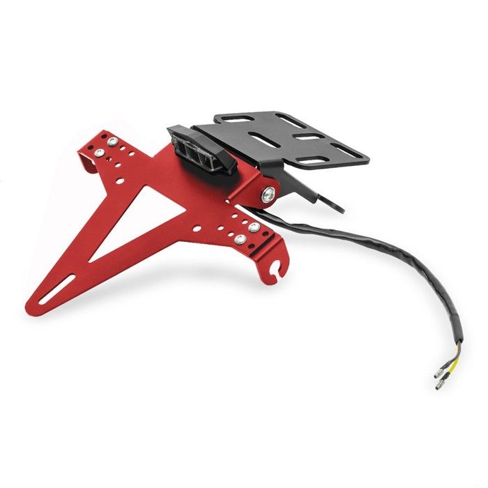 Support de Plaque pour BMW F 900 R / XR + éclairage KH4RD