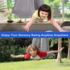 Multicolour Yoga Fitness Tool Adjustable Air Swing Chair Toy Snuggle Cuddle Hammock  Home