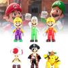 Super Mario 7th Edition Mario Office Figurine Pvc Cartoon Anime Collectible Model