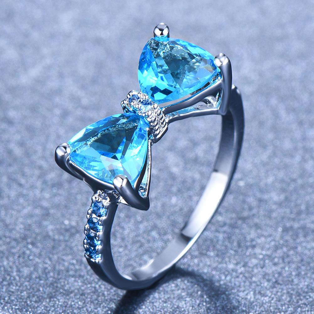 Женское кольцо в виде банта в ассортименте