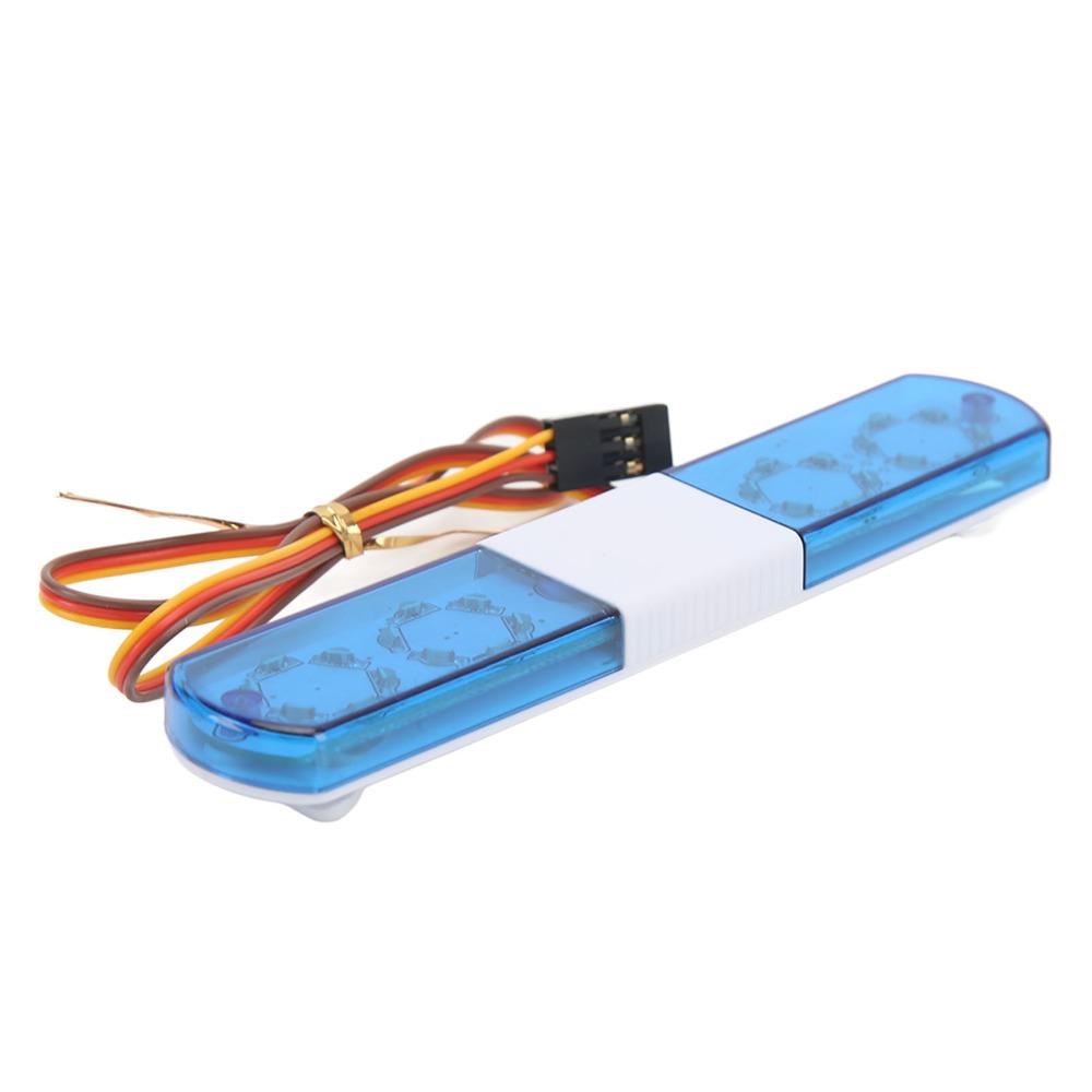 Multi-Function RC Alarming Light Nine Flashing Modes Alarming Flash Lamp RC Car Accessories