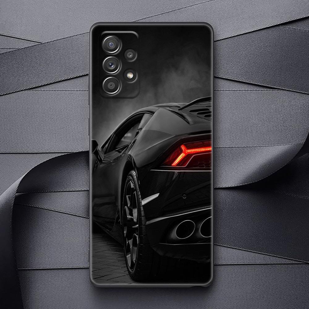 Роскошный чехол для телефона Samsung Galaxy A32 A33 A31 A23 A22 A21S A13 A12 A11 A03 A02 01 5G, силиконовый чехол для мужчин, спортивные автомобили