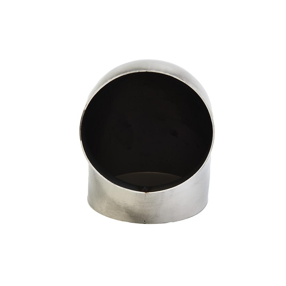 63mm Stainless Steel 90 Degree Car Exhaust Elbow Bend Pipe Tube Mandrel Fitting