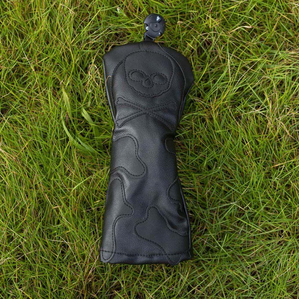 Mallet Putter Golf Club Headcover Club Head Protector Golf Head Covers Skull Golf Putter Cover