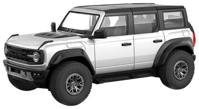 Doyusha Масштабная модель Ford Bronco Raptor с электрическим радиоуправлением 630670 2.4 ГГц 1/24 (белый)