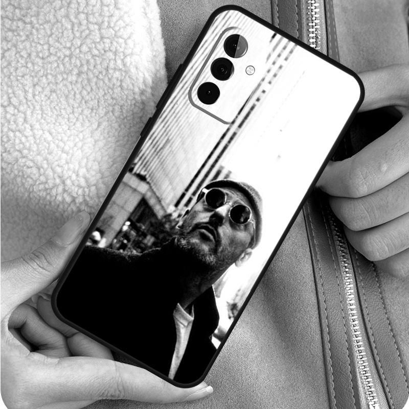 Чехол для телефона Leon The Professional для Samsung Galaxy A54 A34 A14 A15 A25 A35 A55 A53 A33 A13 A52 A32 A12 A51 A71