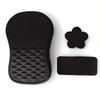 3pc Ergonomic Wrist Rest Mouse Pad Comfortable Wrist Support Non Slip High Elastic Memory Cotton Mousepad For PC Laptop Computer