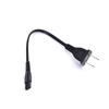 Flashlight Charging Power Cord 220V 110V Direct Charging Universal Double Hole