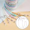 1PC Fashion Imitation Pearl Mask Chain Lanyard Holder Glasses Strap Hanging Rope Eyewear Accessory