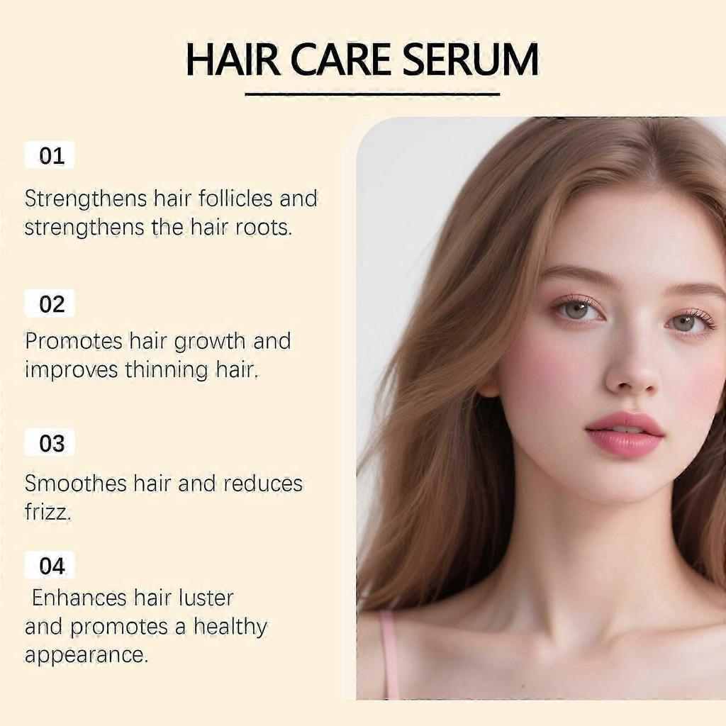 Hair Growth Serum: Rosemary Castor Oil Ginger Roots Oil Hair Oils for Hair Growth-Hair Growth Thickening Product - Hair Loss Treatments for Women Men