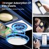 Samsung Z Flip7/6/5 360° Вращающийся Магнитный Прозрачный Чехол с Беспроводной Зарядкой и Защитой от Падений