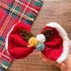 Милый Рождественский Обруч для Волос Рождественская Плюшевая Заколка для Волос Аксессуары для Волос Рождественские Заколки Девочки