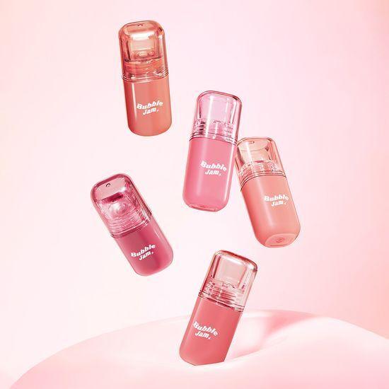 IPKN Блеск для губ Bubble Jam 4,5 г x 5 (Плановый/Индивидуальный)