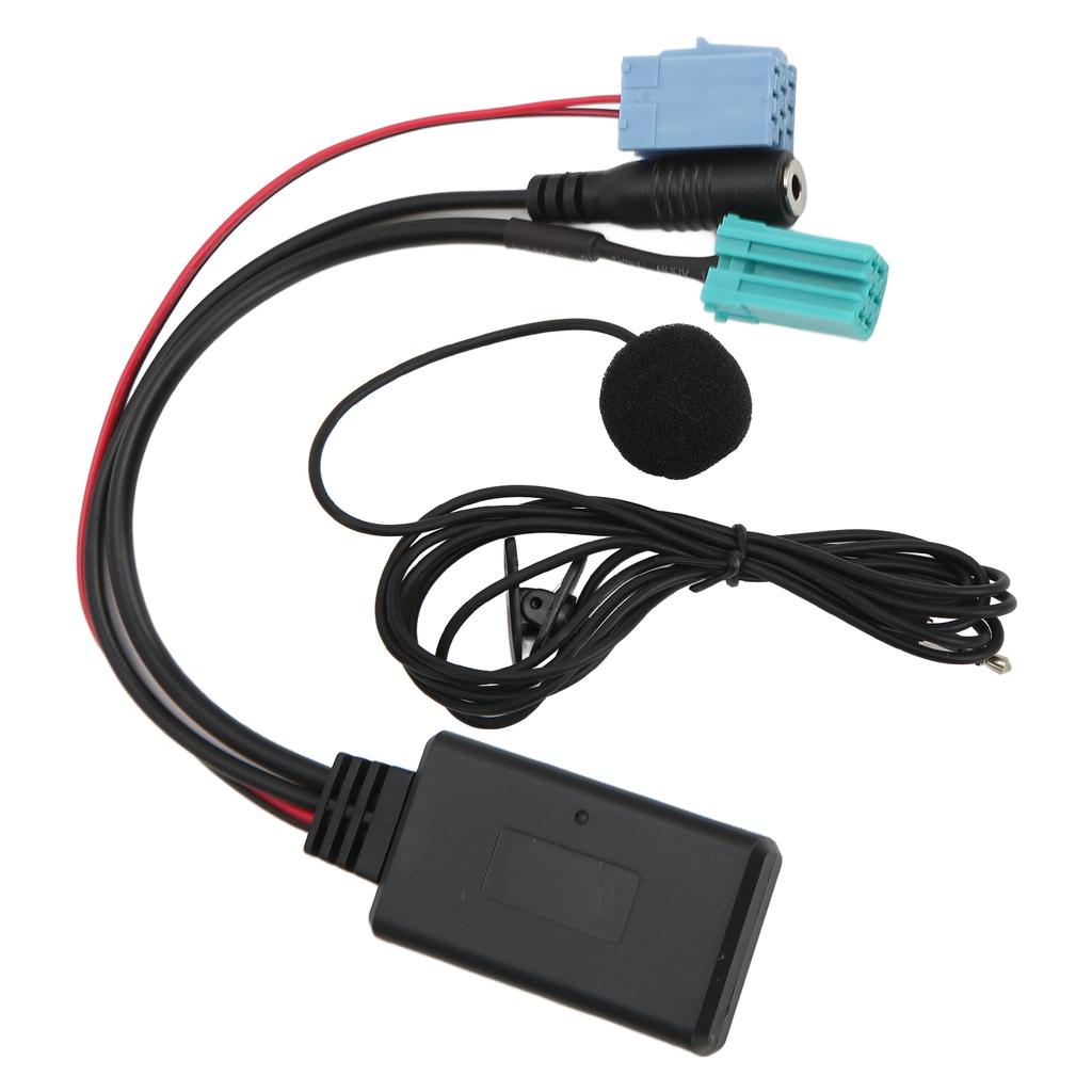 Автомобильный аудиокабель AUX, замена входного адаптера MP3 для Clio Espace Kangoo Laguna 2005‑2011 гг.