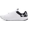 Charged Pursuit 2 Wear-Resistant Sports Fabric Synthetic Leather Low-Top Casual Running Shoes Men Sneaker White 3024138-103