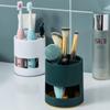 Многофункциональный органайзер для кухни и макияжа: Подставка для палочек и туба для хранения кистей