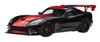 AUTOart Dodge Viper Edition ACR Полоса Готовое изделие 71732 1/18 128 Черный/Красный