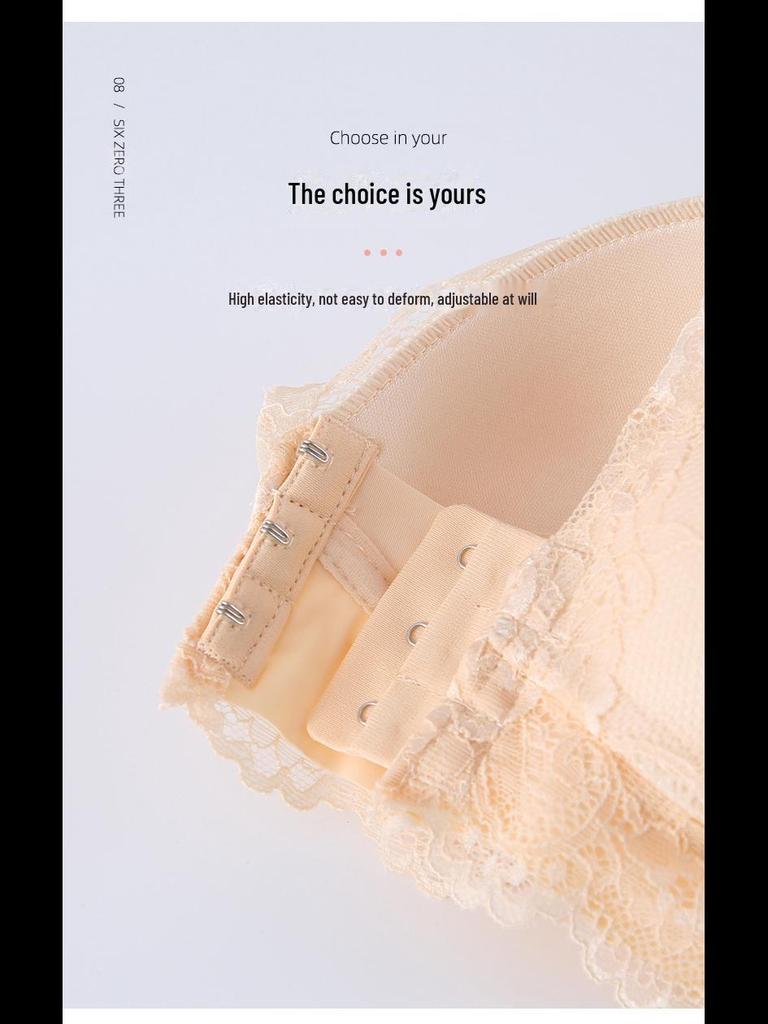 Большой размер спереди пряжка бюстгальтер без косточек для женщин