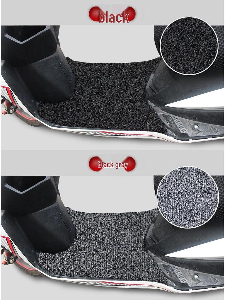 Yadea T12max Electric Scooter Waterproof Anti-slip Coil Foot Mats
