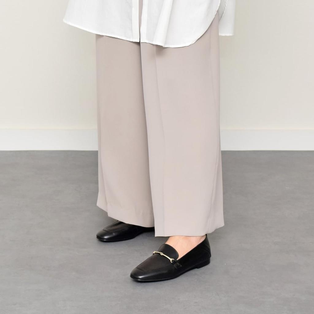 Лоферы Бабуши Лоферы с пряжкой F41606 Черный см [Fabiorsconi] Женские 23.5