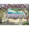 Пазл Korea Lavender Field Jigsaw Puzzle 3520, 500 деталей, разные цвета, 500 деталей Пазл, Детские игры, Развивающие игрушки