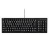 Sanwa Supply Wired Compact Keyboard with Numeric USB 103 Japanese USB to Adapter Black Keypad, Connection, Keys, Membrane, PS/2 Included,