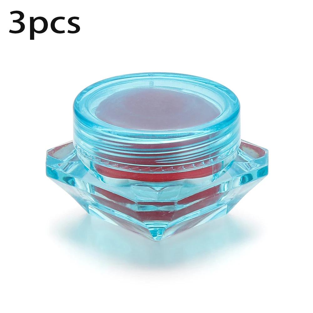 DIY Diamond Painting Glue Wax Transparent Diamond Wax Storage Box, Gemstone Wax Picker Tools Embroidery Supplies