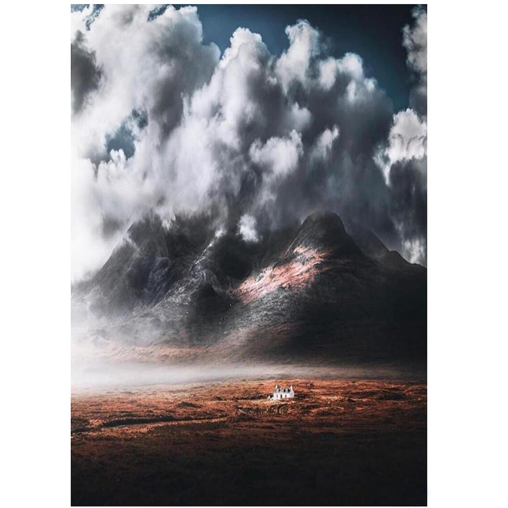 5D алмазная картина сделай сам пейзаж животное полная алмазная вышивка ручная работа мозаичный узор украшение для дома спальня подарок