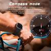 SACOSDING Apollo-002s-A Men 2.0inch Large Screen Compass Bluetooth Call Outdoor Sports Watches Fitness Smartwatch Women