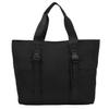 Tote Bag for Men and Large Shoulder Bag with Shoulder Commuting To Business Travel Women, Nylon, Capacity, Water-repellent, Zipper,