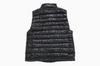 NANGA AERIAL DOWN VEST PACKABLE (L, ЧЕРНЫЙ)
