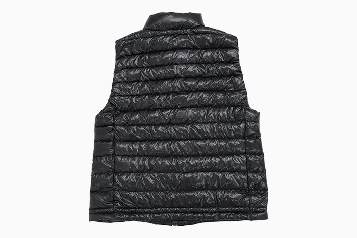 NANGA AERIAL DOWN VEST PACKABLE (L, ЧЕРНЫЙ)