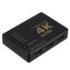 Порты сверхвысокой четкости HDMI-совместимый переключатель 4Kx2K 5 HDTV сплиттер-хаб с ИК