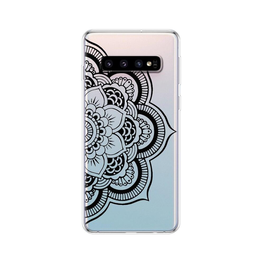 Чехол для Samsung Galaxy S10 S10Plus, силиконовый чехол из ТПУ для телефона S10 E, чехол для Samsung S10 Plus G975F S 10 SM-G973F, прозрачный