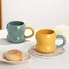Кружка-тыква, Креативная керамическая кружка необычной формы, Милая кофейная чашка для пары, Маленькая свежая чашка для завтрака с молоком