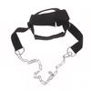 Neck Trainer Fitness Equipment Sports Exercise Harness Shoulder Weight Training Cap